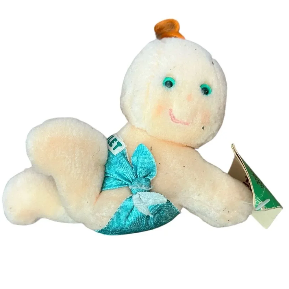 Vintage Hallmark Hugga Bunch Taco Bell Stuffed‎ Doll